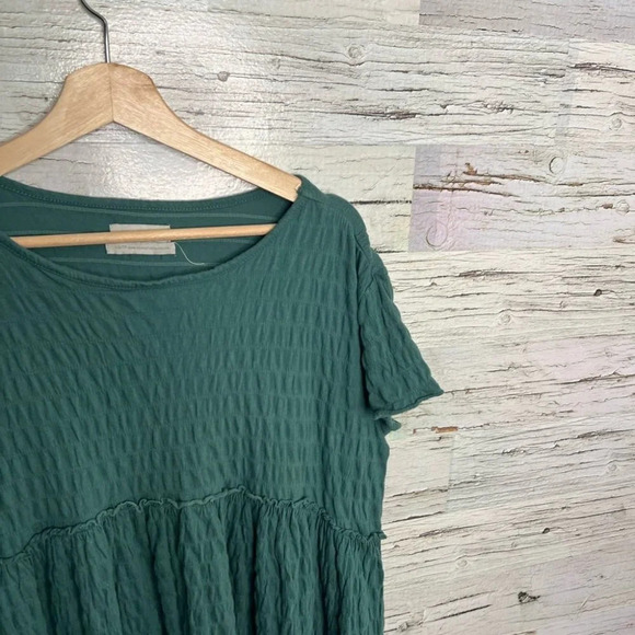 Urban outfitters oversized green blouse top size xs - Picture 8 of 9